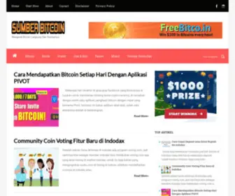 Sumberbitcoin.id(Mengenal Bitcoin Langsung Dari Sumbernya) Screenshot