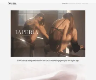Sumdesign.co.uk(The Luxury Branding And Marketing Agency) Screenshot