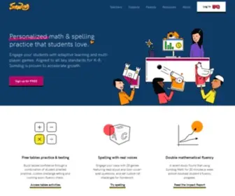 Sumdog.com(Sumdog Maths & Spelling) Screenshot
