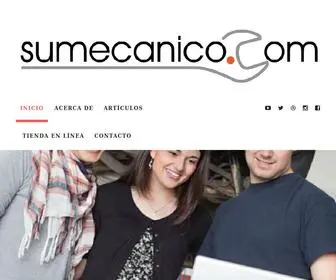 Sumecanico.com(Talleres y Repuestos para Carro y Moto de Costa Rica) Screenshot