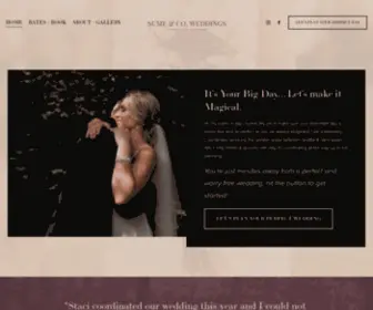 Sumeco-Weddings.com(Sume & Co) Screenshot