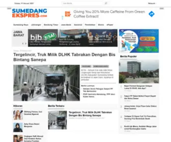 Sumedangekspres.com(Sumedang Ekspres) Screenshot
