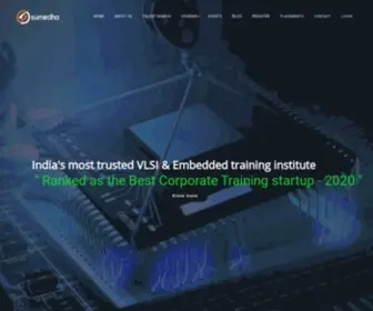 Sumedhait.com(Best VLSI Training Institute in Hyderabad) Screenshot