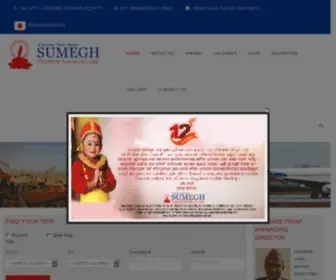 Sumeghtoursandtravels.com(Sumegh Tour and Travel) Screenshot