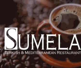 Sumelarestaurant.com(Sumela Restaurant) Screenshot