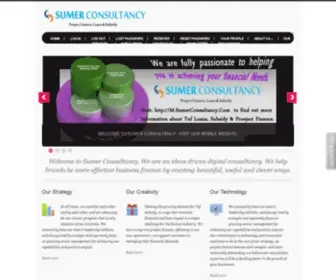 Sumerconsultancy.com(Sumer Consultancy) Screenshot