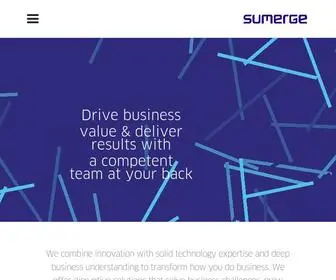 Sumerge.com(Sumerge Software Solutions) Screenshot