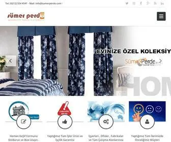 Sumerperde.com(Sümer Perde) Screenshot