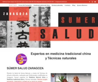 Sumersalud.com(Medicina Natural china) Screenshot