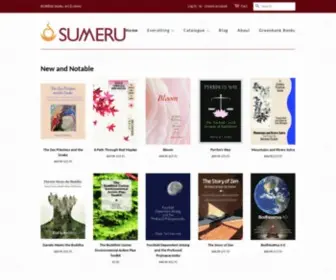 Sumeru-Books.com(SUMERU BOOKS) Screenshot