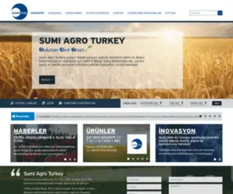 Sumiagro.com.tr(Sumi Agro Turkey) Screenshot