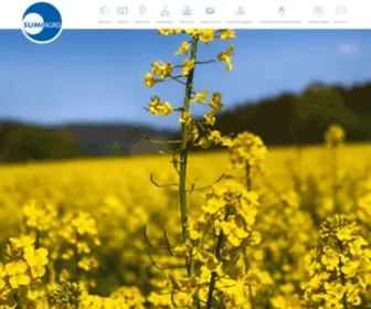 Sumiagro.com(Sumi Agro Europe) Screenshot