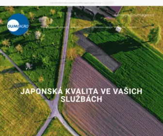 Sumiagro.cz(Úvod) Screenshot