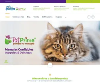 Sumimascotas.com(Tienda Veterinaria Colombia) Screenshot