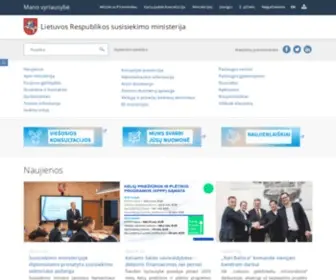 Sumin.lt(Mano vyriausybė) Screenshot
