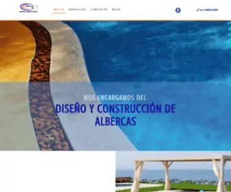 Suministrosparaalbercaslimperpoolslp.com.mx(Suministros y Equipos para Albercas Limper Pool) Screenshot