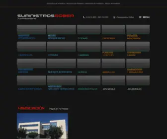 Suministrosrober.es(Cristalería) Screenshot