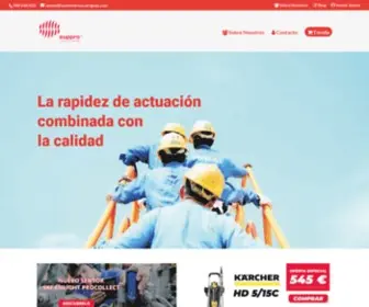 Suministrosrodriguez.com(Sumistros Rodriguez) Screenshot