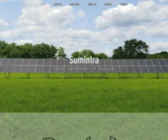 Sumintra.com(Solar Installation & Service) Screenshot