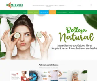 Sumiquim.com(Suministros Químicos) Screenshot