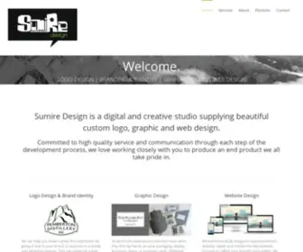 Sumiredesign.com(Sumire Design) Screenshot