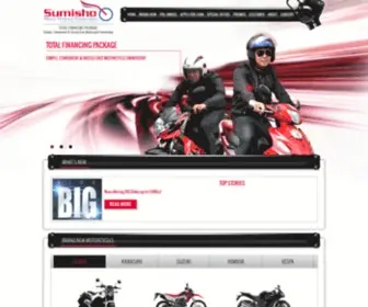 Sumisho.com.ph(Sumisho Motorcycle Finance Corporation) Screenshot