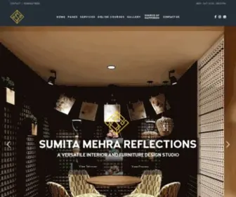Sumitamehra.com(Revolution Slider) Screenshot