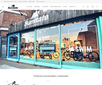 Sumitate.com(En Sumitate podrás encontrar productos de Ciclismo) Screenshot