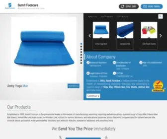 Sumitfootcare.com(Sumit Footcare) Screenshot