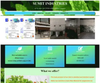 Sumitindustries.net(My Blog) Screenshot