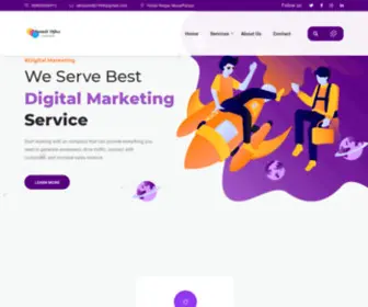 SumitojHa.com(Best Digital Marketing Company) Screenshot