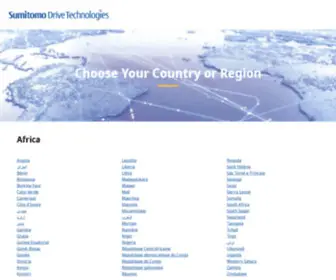Sumitomodrive.com(Sumitomo Drive Technologies) Screenshot