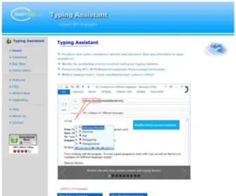 Sumitsoft.com(Typing Assistant) Screenshot