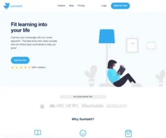 Sumizeit.com(Min Nonfiction Book Summaries) Screenshot