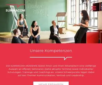 Summacom-Akademie.de(Summacom Akademie) Screenshot