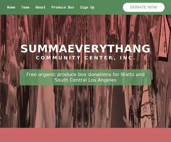 Summaeverythang.org(Summaeverythang) Screenshot