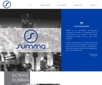 Summare.com.mx(INICIO) Screenshot