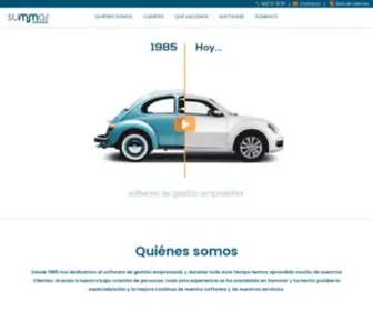 Summar.es(Software de gestión empresarial) Screenshot