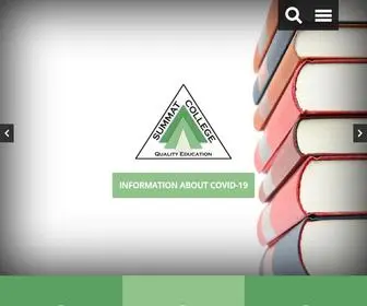 Summatcollege.co.za(Summat College) Screenshot