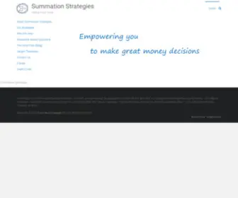 Summation.com.au(Financial Empowerment) Screenshot