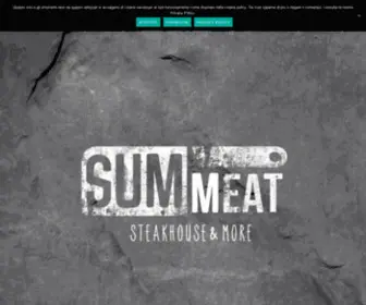 Summeatsteakhouse.it(Ristorante Avola) Screenshot