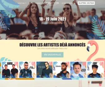 Summer-Marseille.com(Summer Festival) Screenshot