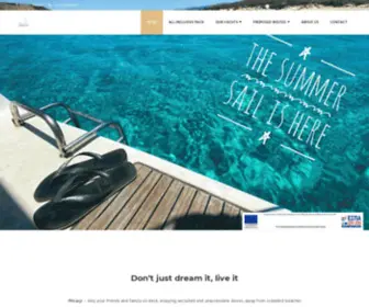 Summer-Sail.com(Summer Sail) Screenshot