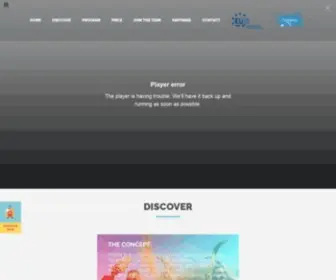 Summer-U.com(EUJS Summer U 2019) Screenshot