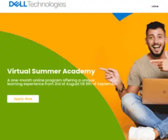 Summeracademyeg.com(By Egypt Dell Technologies) Screenshot