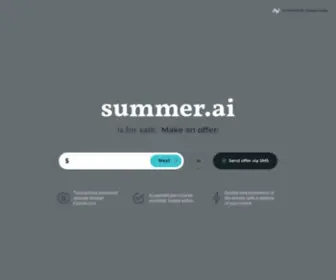 Summer.ai(summer) Screenshot