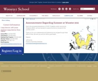 Summeratwooster.org(Summer At Wooster) Screenshot