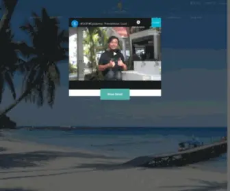 Summerbayresort.com.my(Summer Bay Resort) Screenshot