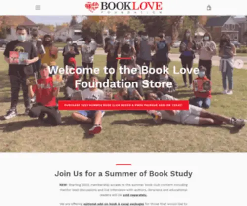 Summerbookclub.org(Summerbookclub) Screenshot