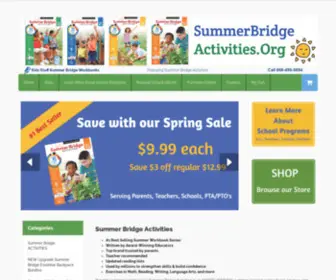 Summerbridgeactivities.org(Summer Bridge Activities) Screenshot